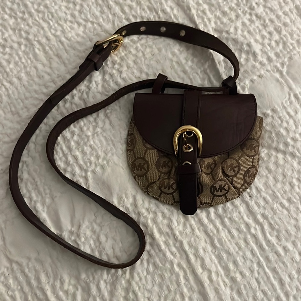 Michael Kors mini cross body